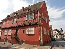 Maison de bailli (XVIe siècle),12 rue Clemenceau.