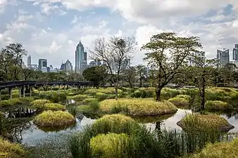 Parc Benjakitti, สวนเบญจกิติ (th)