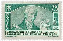 Timbre français émis en 1937