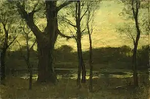 A Pool in the Forest, sans date, Smithsonian American Art Museum