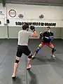 Sparring (entraînement au combat avec un partenaire)