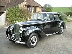 Bentley R-Type Standard Steel Saloon