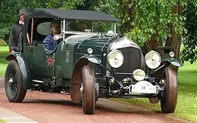 La Bentley Le Mans 4,5 Litre Special des vainqueurs en 1928