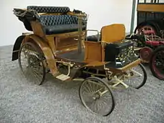 Cité de l'automobile de Mulhouse.