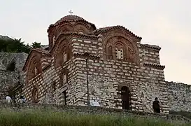 Église byzantine.