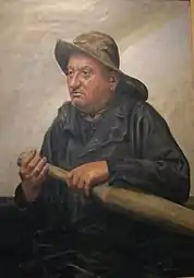 Pêcheur, Berck, musée de France d'Opale Sud