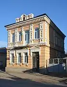 Maison Hrossman classée.