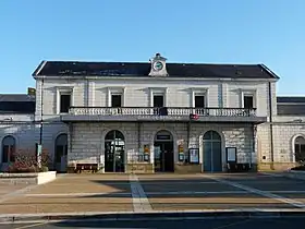 Gare de Bergerac.
