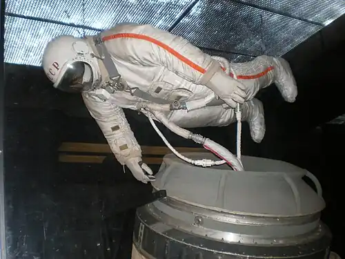 Détail de la combinaison Berkut.