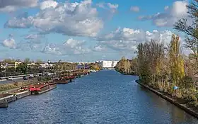 Image illustrative de l’article Canal de Westhafen