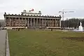 Le Lustgarten devant l'Altes Museum.