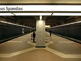 Intérieur de la station