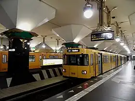 Intérieur de la station