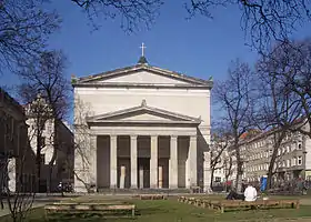 Image illustrative de l’article Église Sainte-Élisabeth de Berlin