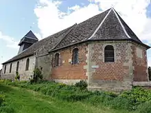 Église Saint-Martin.