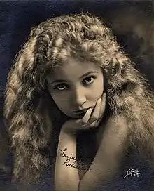 Bessie Love par Witzel