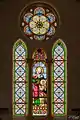 Un des vitraux.