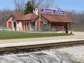 Gare de Beverly Shores.