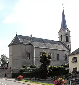 Église Saint-Barthélémy de Beyren-lès-Sierck