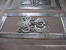 Dalle funéraire de Philippe III de Hanau-Lichtenberg