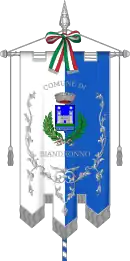 Drapeau de Biandronno