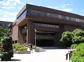 Image illustrative de l'article Bibliothèque Gabrielle-Roy