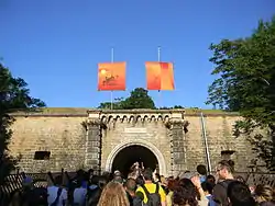 Image illustrative de l’article Biennale du Fort de Bron