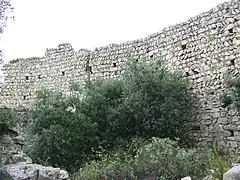 Château de Montbui (ca) (Catalogne).