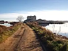 Le Fortin de Biguglia avant transformations.