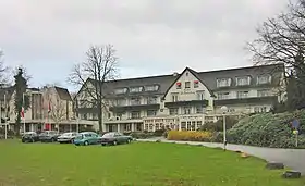 Hôtel Bilderberg, lieu de la première conférence du groupe Bilderberg en 1954.