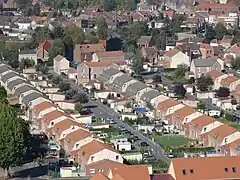 Des habitations rénovées, à Billy-Montigny.