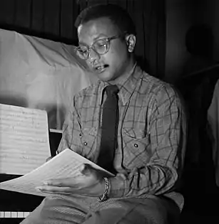 Billy Strayhorn vers 1946