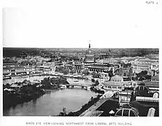Vue générale sur l'Exposition.