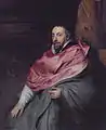 L'Évêque Antoine Triest, cercle d'Antoine van Dyck