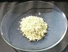 Photo d'oxyde de bismuth