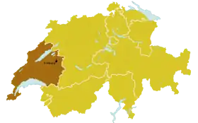 Image illustrative de l’article Diocèse de Lausanne, Genève et Fribourg