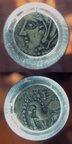 Denier d'argent des Bituriges Cubes