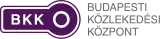 Logo de Budapesti Közlekedési Központ Zrt.