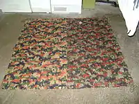 2 variants d'Alpenflage sur les unités de couchage