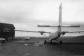 L'aéroport vers 1997.