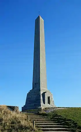 Le monument dédié à la patrouille de Douvres.