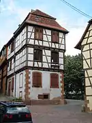 La maison du n°27 de la place