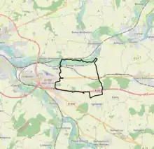 Avec les communes environnantes