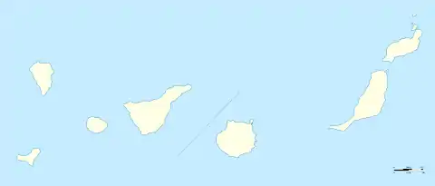 (Voir situation sur carte : Îles Canaries)