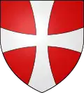 Blason de Innocente-Catherine de Rougé