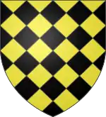 Blason de la famille de Ligniville, d’ancienne chevalerie, une des quatre familles dites « Grands Chevaux de Lorraine »