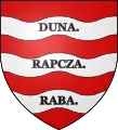 Alias du blason de Győr-Moson-Sopron