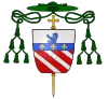Blason épiscopal des Durand