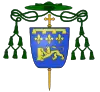 Blason de Pierre de Baglion de la Salle