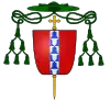 Blason de Ranulphe de Péruse d'Escars